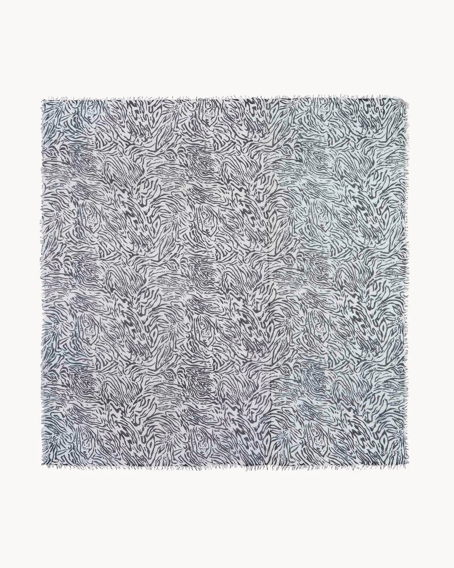 KUJTEN Bandana Effy Animal White Zebra - Bandana
