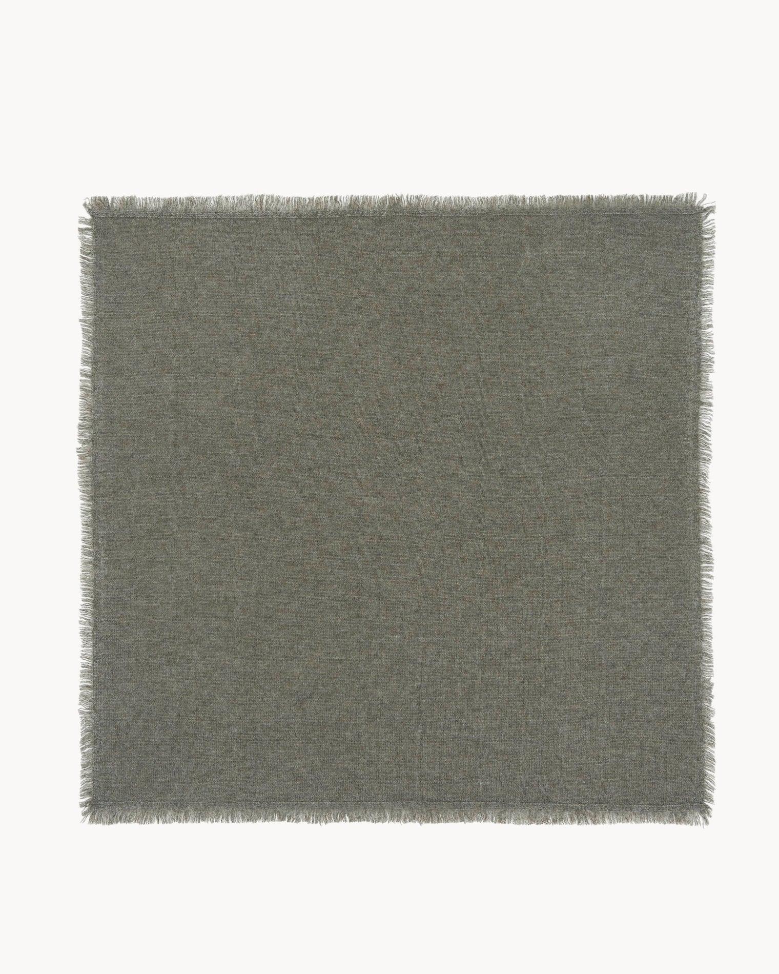 KUJTEN Large Bandana Hakiko Marl Khaki - Bandana