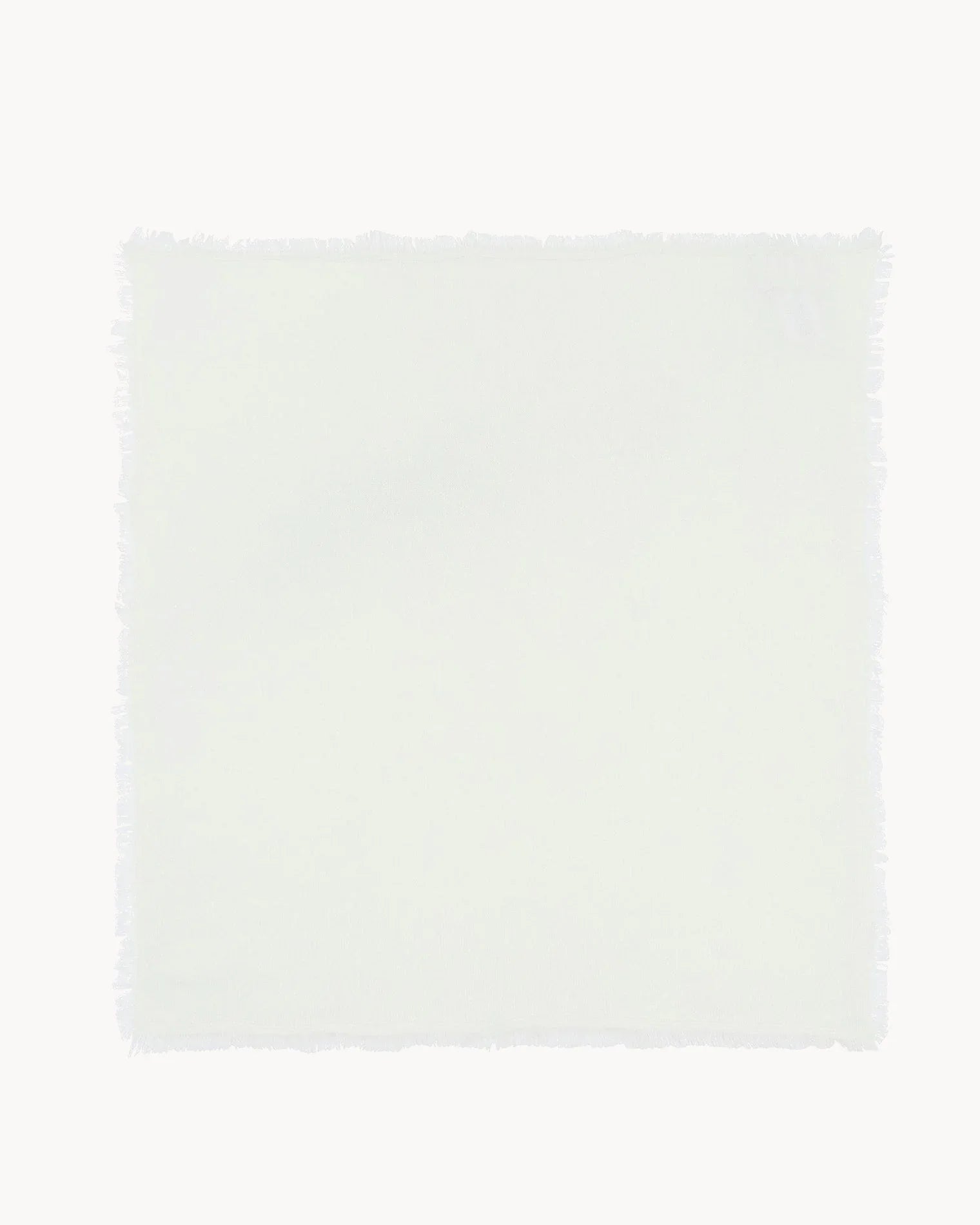 KUJTEN Large Bandana Hakiko White - Bandana