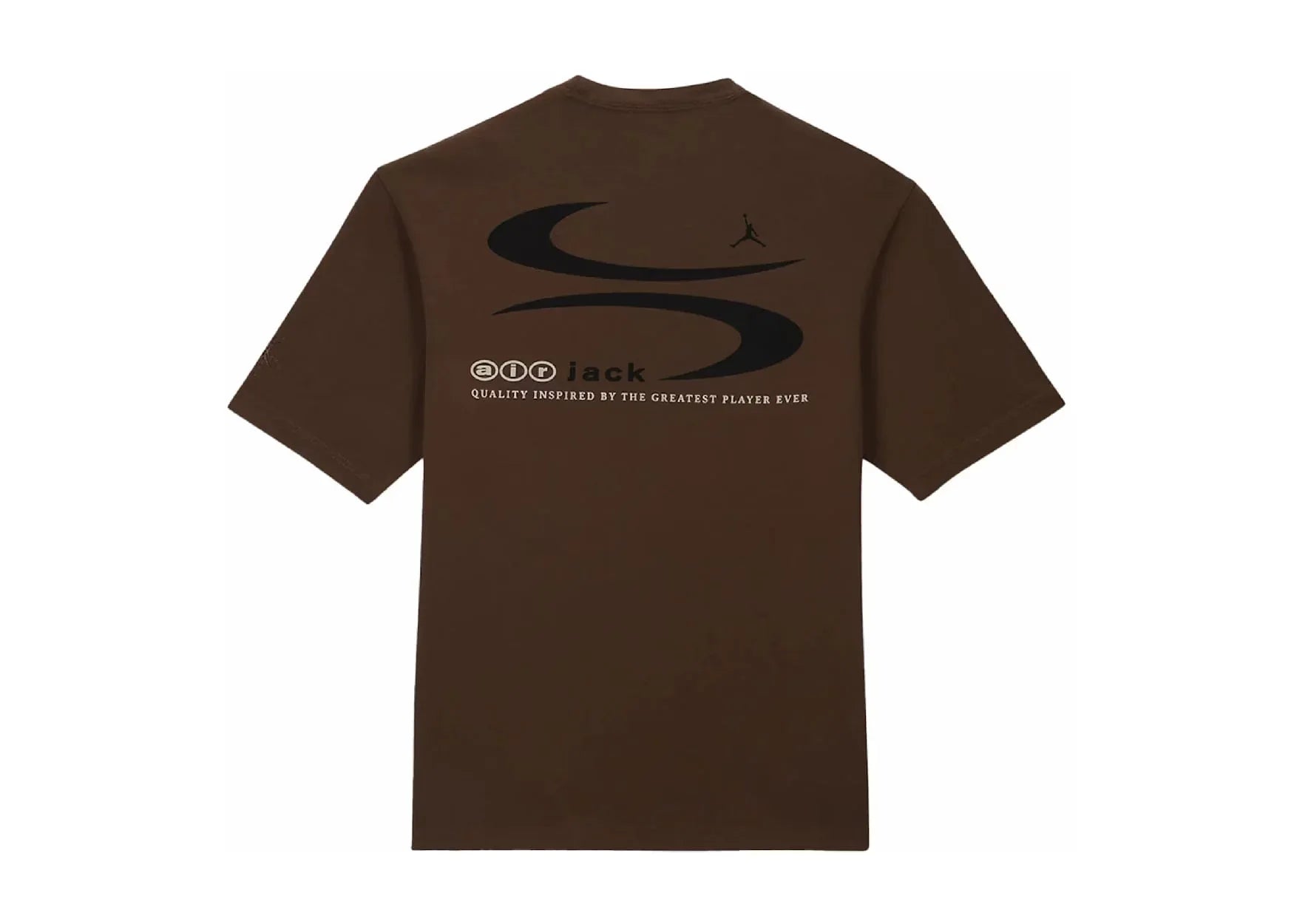 Jordan Travis Scott T-Shirt Brown