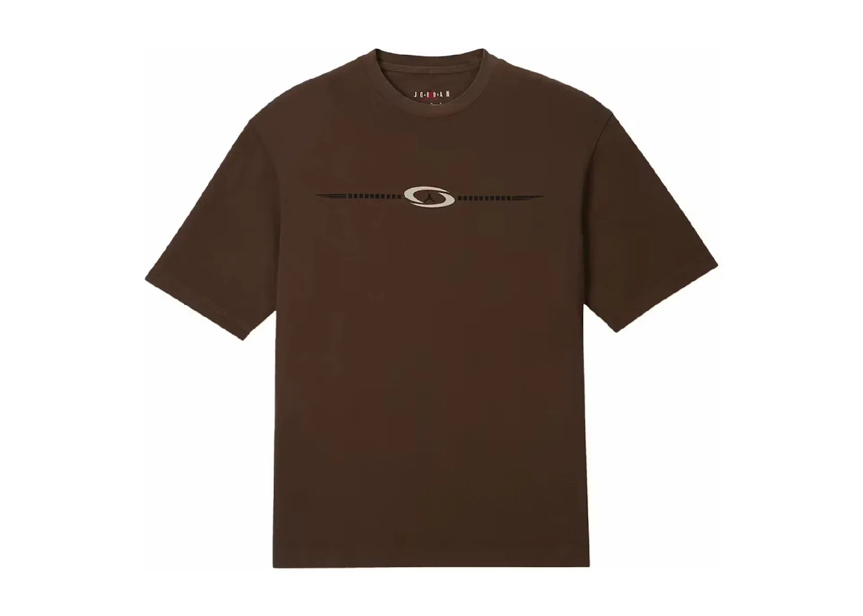 Jordan Travis Scott T-Shirt Brown