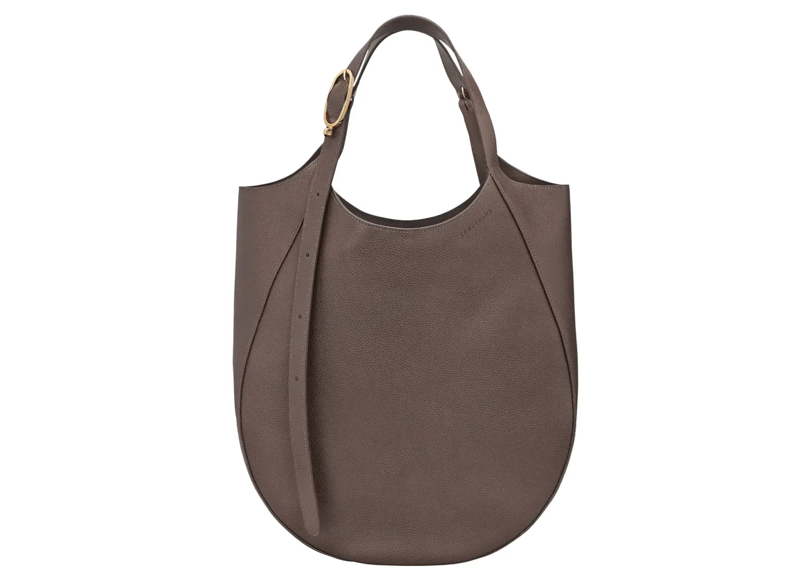 Longchamp Le Foulonné XL Tote Bag Taupe
