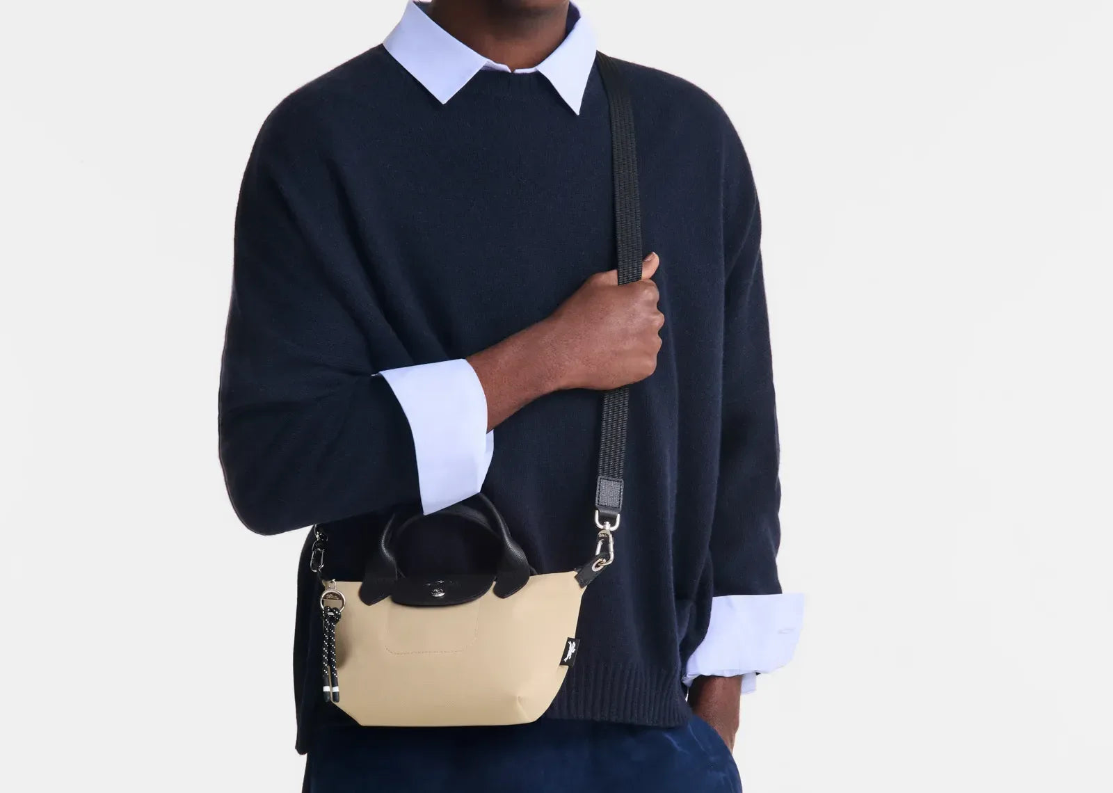 Longchamp Le Pliage Energy XS Handbag Clay