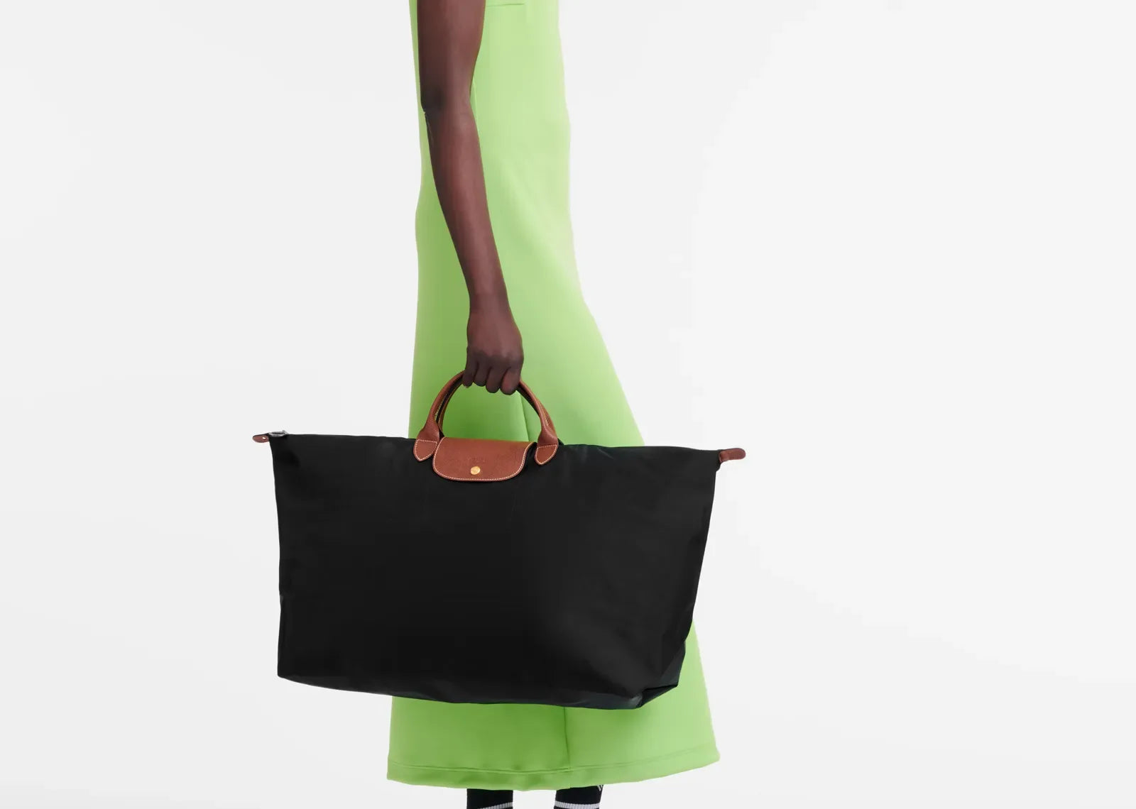 Longchamp Le Pliage Original L Travel Bag Black
