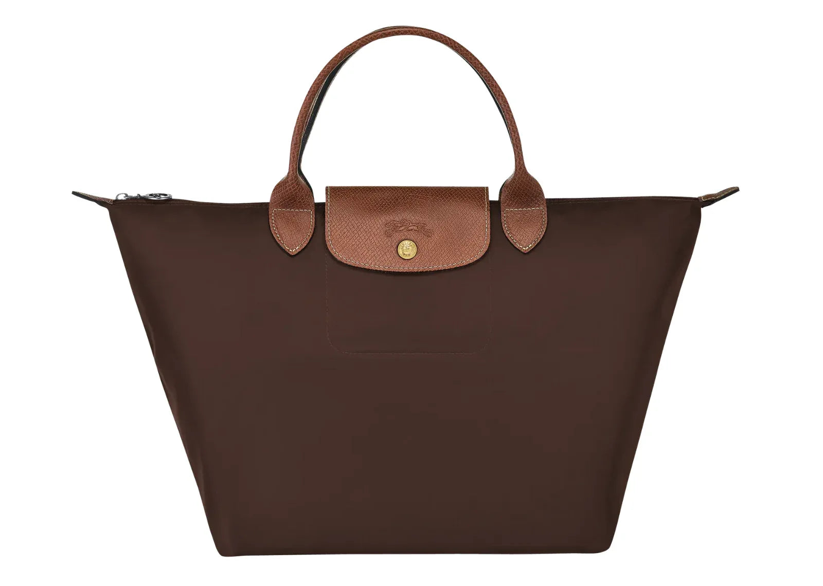 Longchamp Le Pliage Original Medium Handbag Ebony