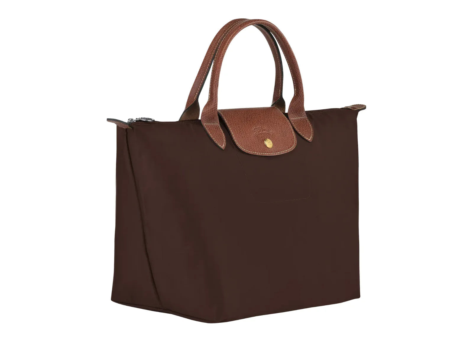 Longchamp Le Pliage Original Medium Handbag Ebony