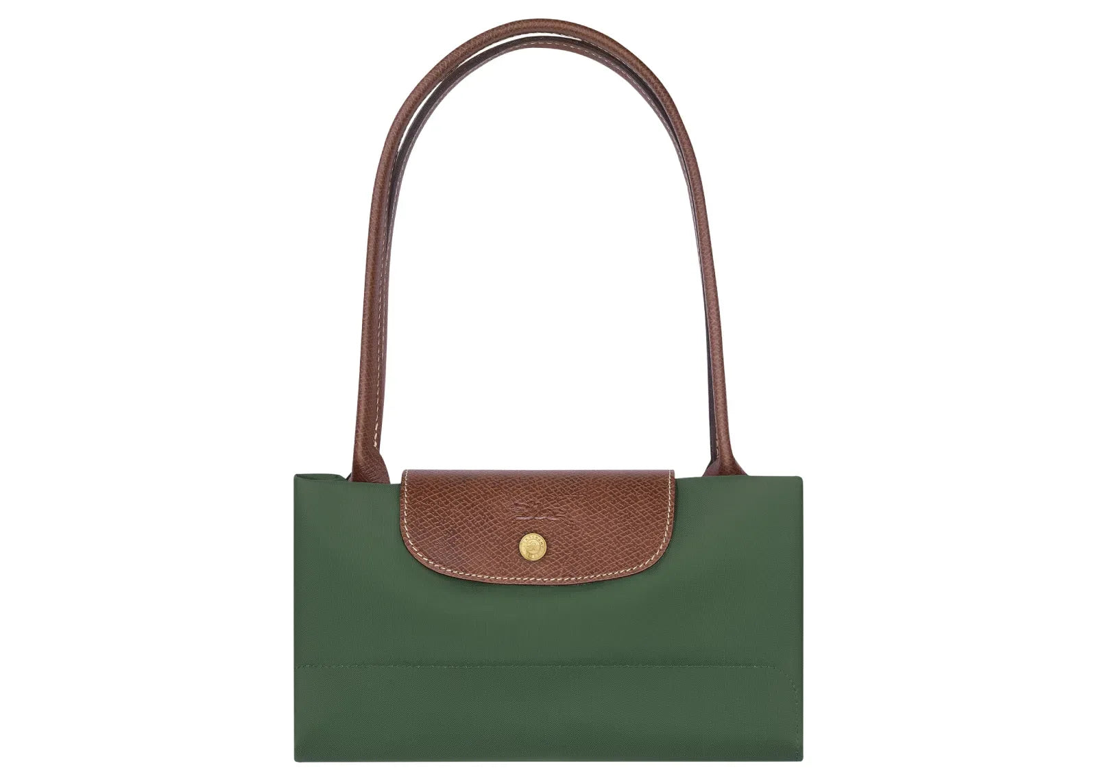 Longchamp Le Pliage Original Medium Tote Bag British Green