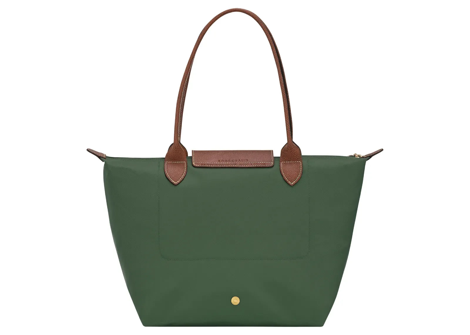 Longchamp Le Pliage Original Medium Tote Bag British Green
