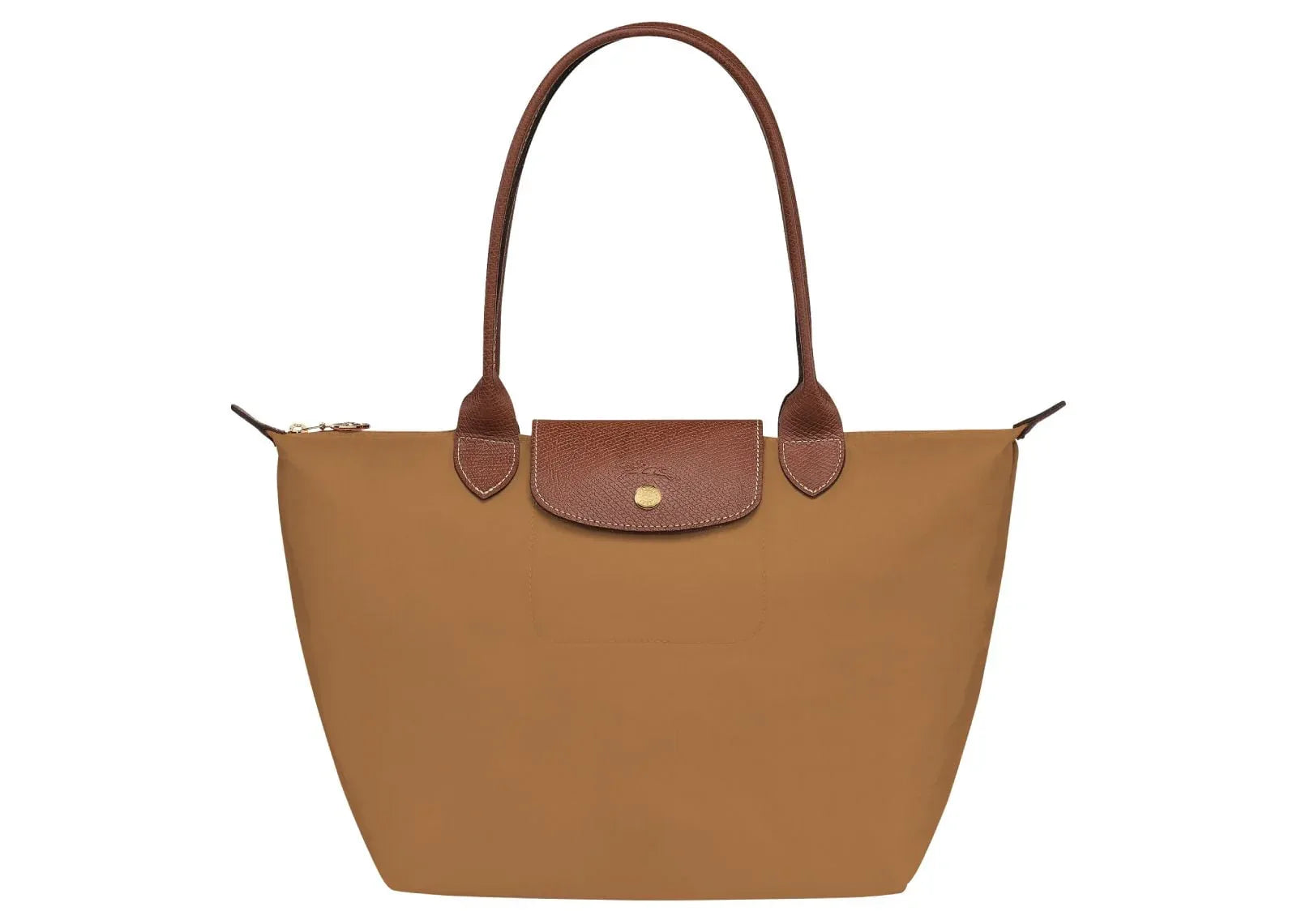 Longchamp Le Pliage Original Medium Tote Bag Fawn