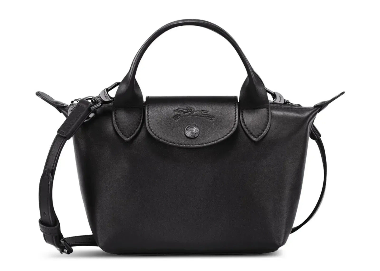 Longchamp Le Pliage Xtra XS Handbag Black