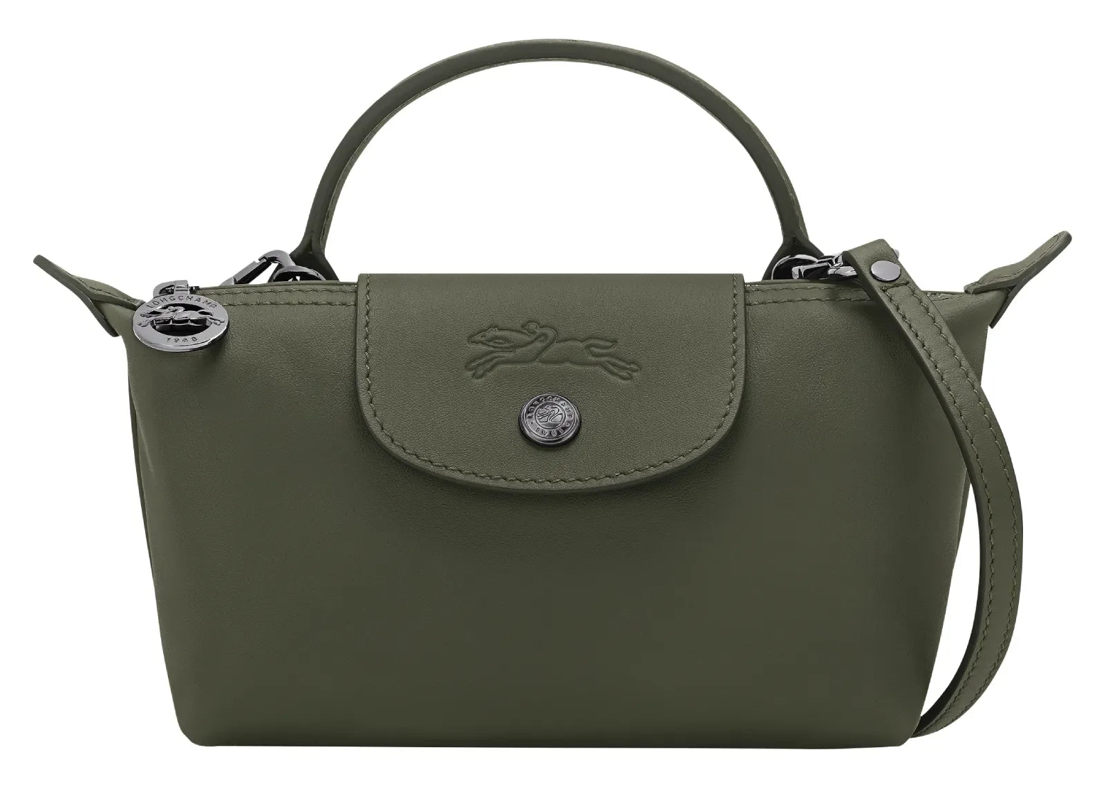 Longchamp Le Pliage Xtra XS Pouch Leather Fir
