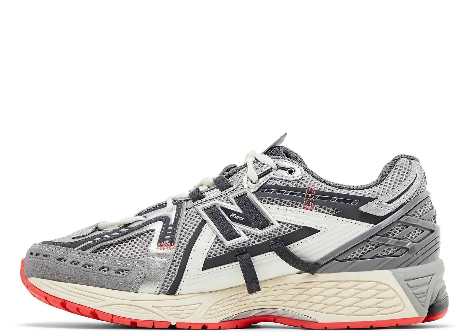 New Balance 1906A Slate Grey Drift Red