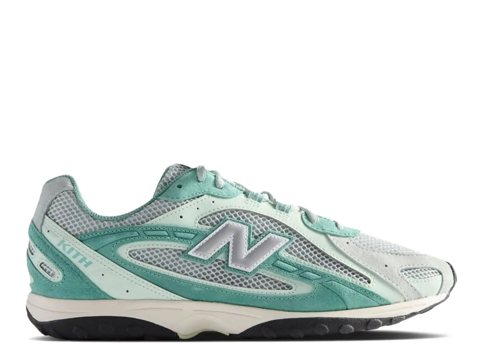 New Balance Kith Green Silver