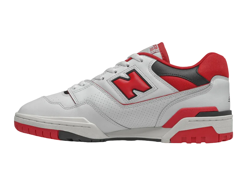 New Balance 550 White Red