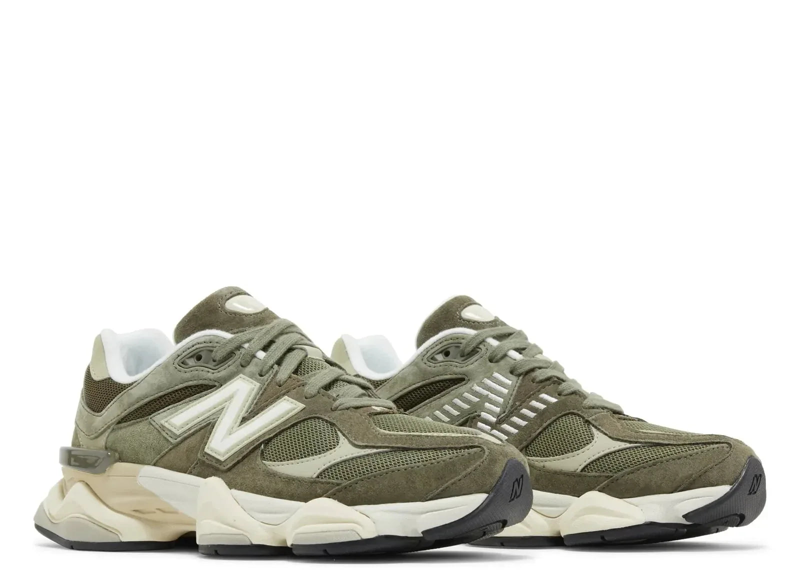 New Balance 9060 Dark Camo Sandstone