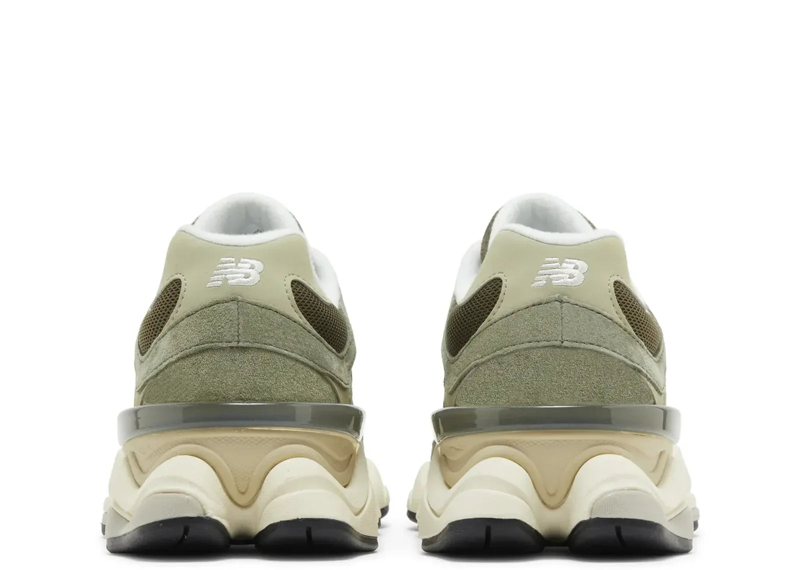 New Balance 9060 Dark Camo Sandstone