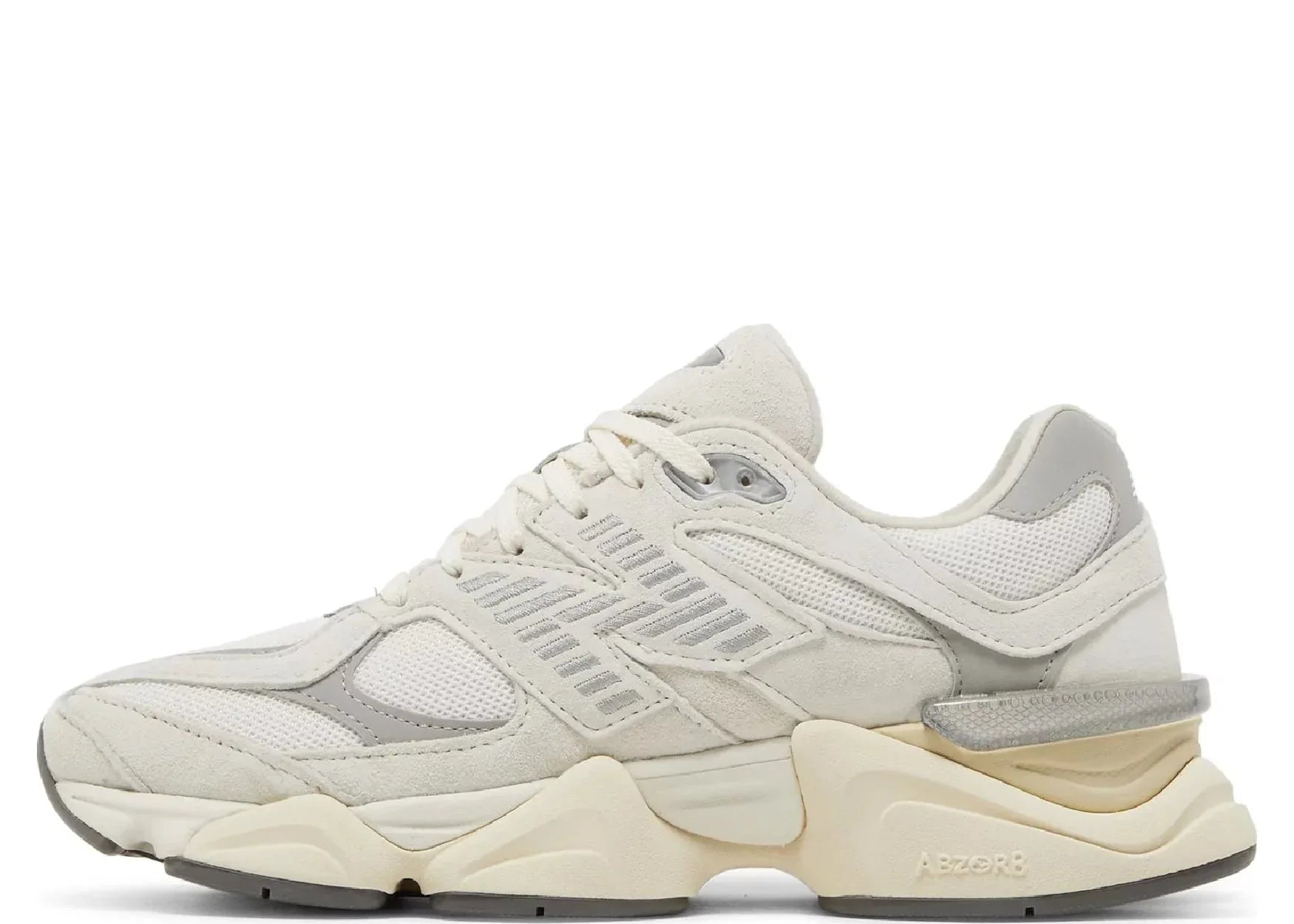 New Balance 9060 Sea Salt White