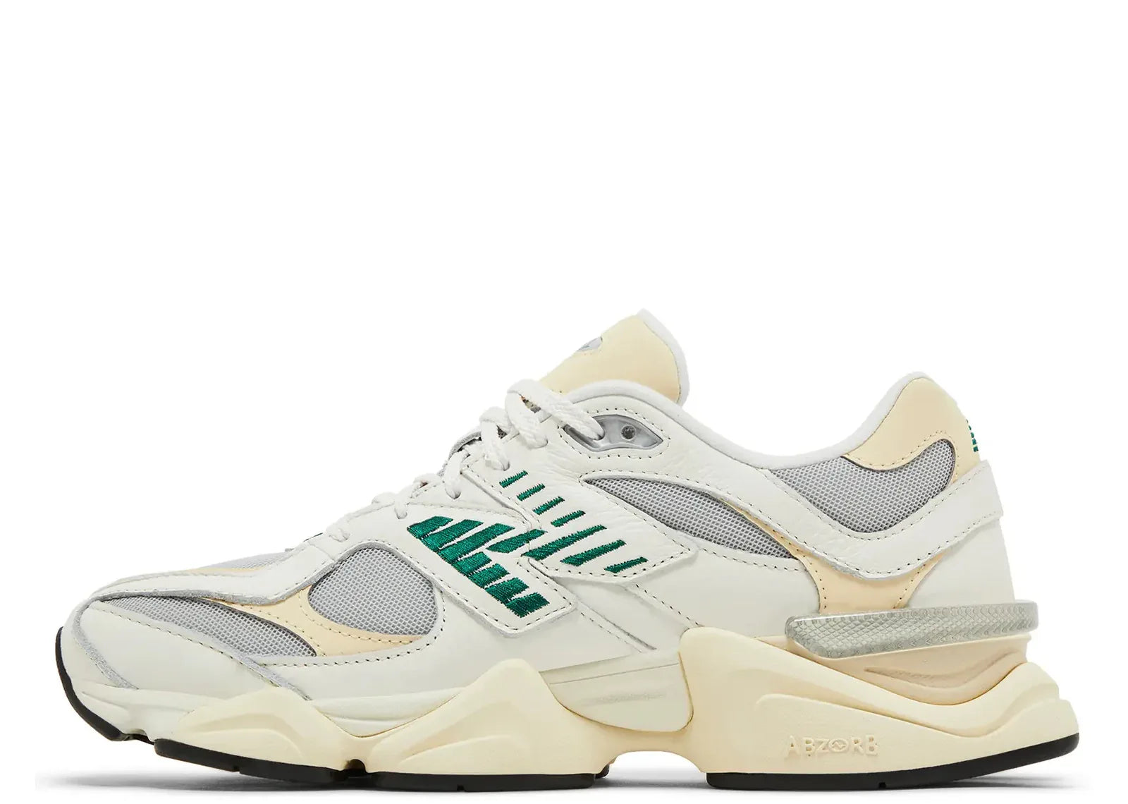New Balance 9060 Sea Salt Yellow