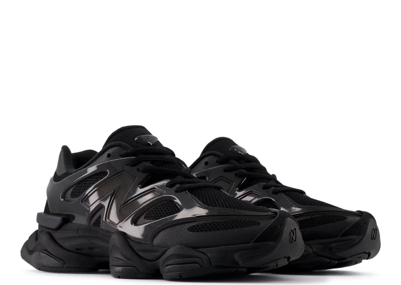 New Balance 9060 Sea Stone Black