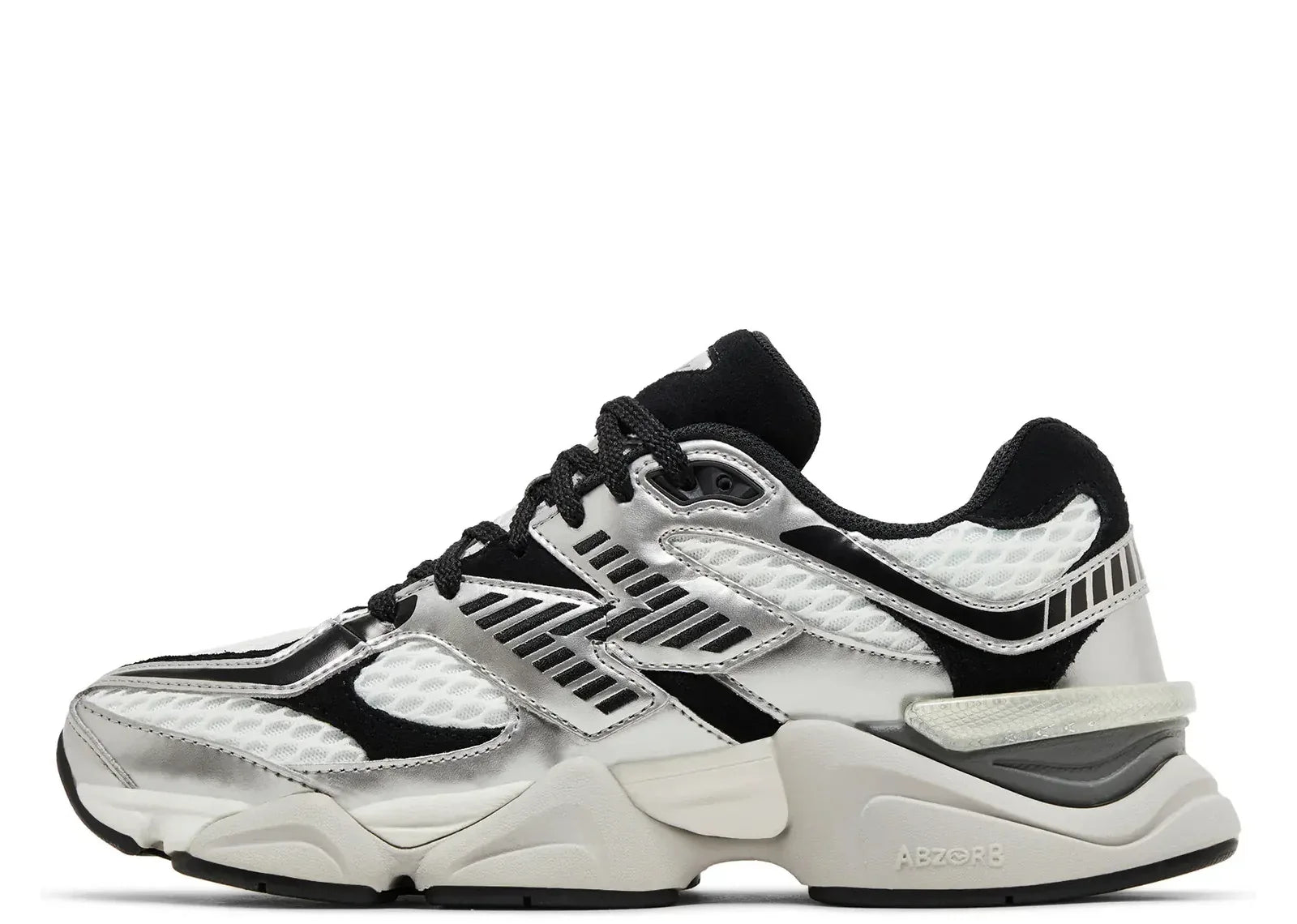 New Balance 9060 Shoe Palace Metallic