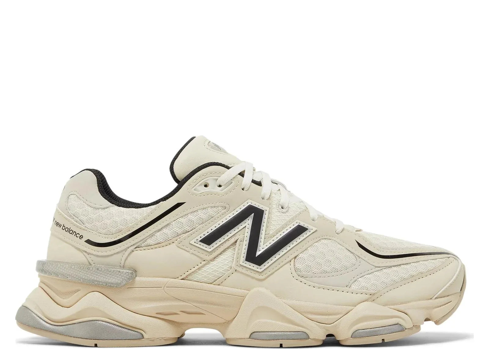 New Balance 9060 Turtledove Black Silver Metallic