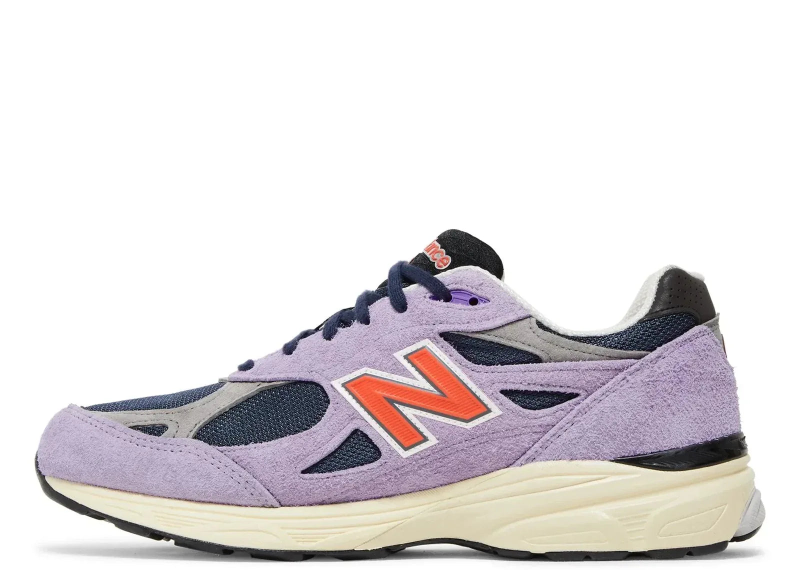 New Balance 990v3 MiUSA Teddy Santis Raw Amethyst