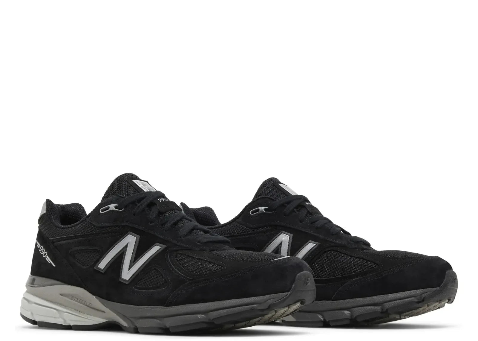 New Balance 990v4 MiUSA Black Silver