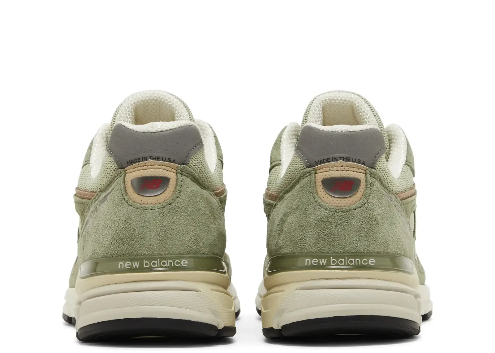New Balance 990v4 MiUSA Teddy Santis Olive Incense