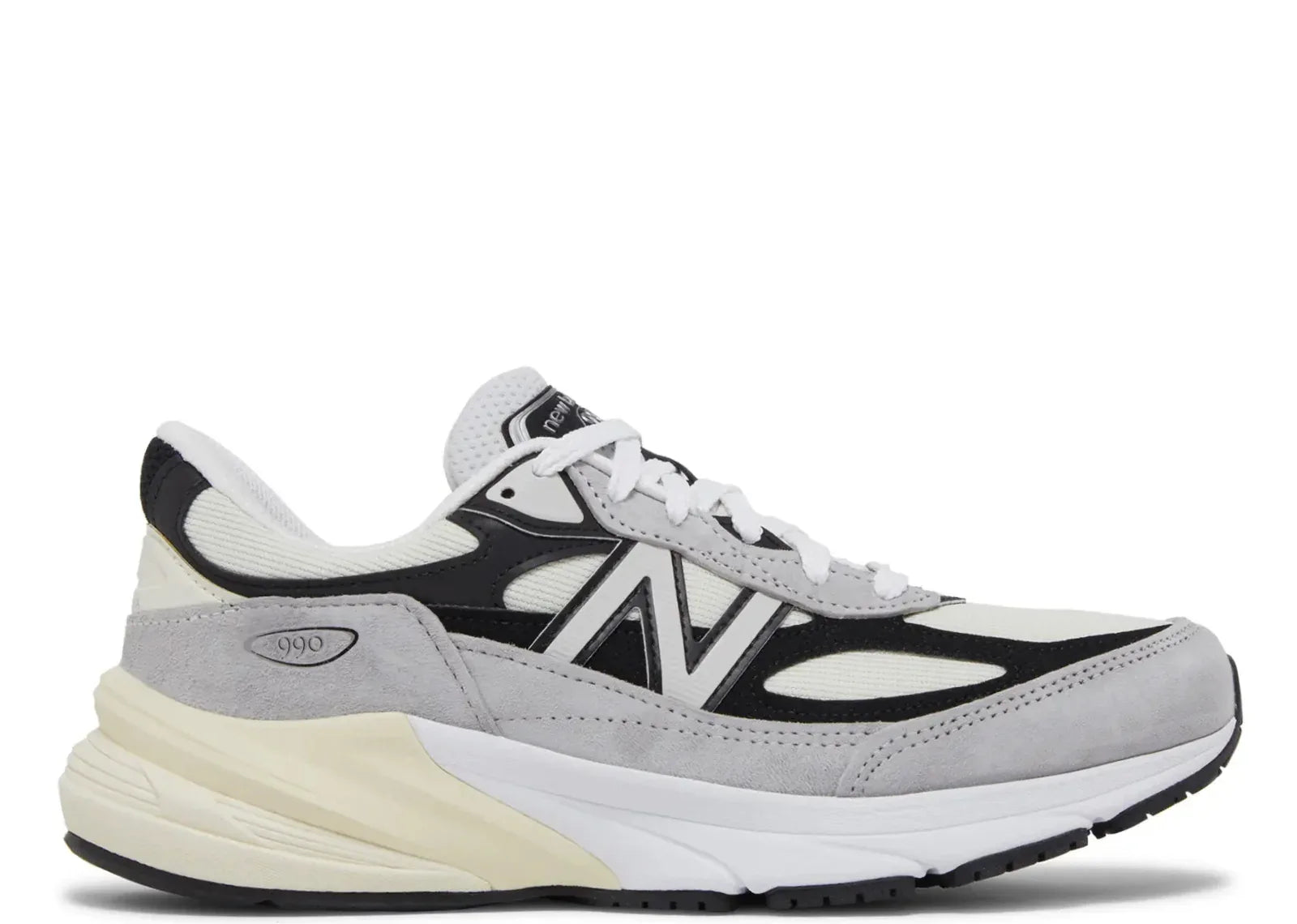 New Balance 990v6 MiUSA Teddy Santis Grey Black