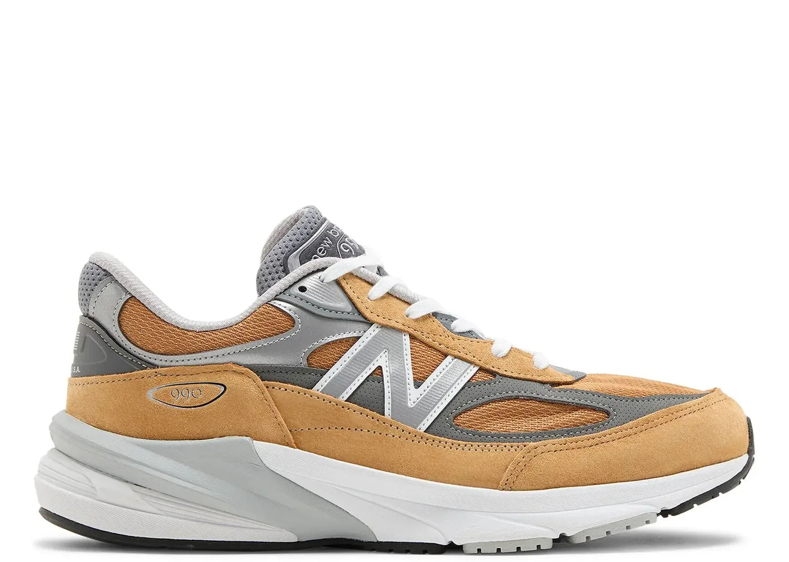 New Balance 990v6 MiUSA Workwear Grey