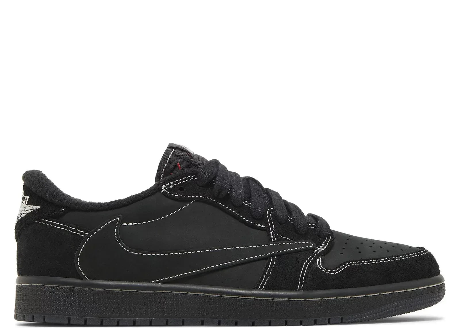 Nike Air Jordan 1 Retro Low OG SP Travis Scott Black Phantom