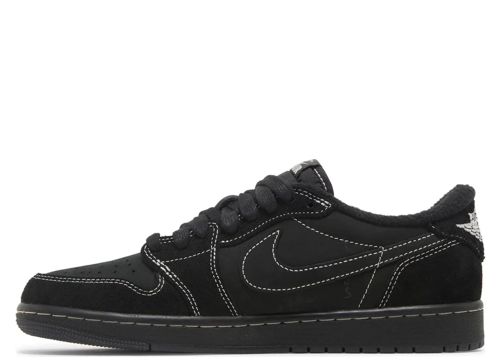 Nike Air Jordan 1 Retro Low OG SP Travis Scott Black Phantom