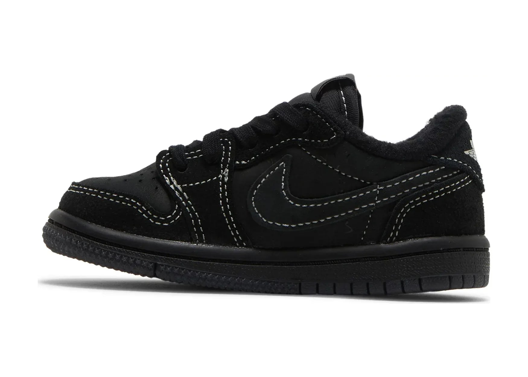 Nike Air Jordan 1 Retro Low OG SP Travis Scott Black Phantom (TD)