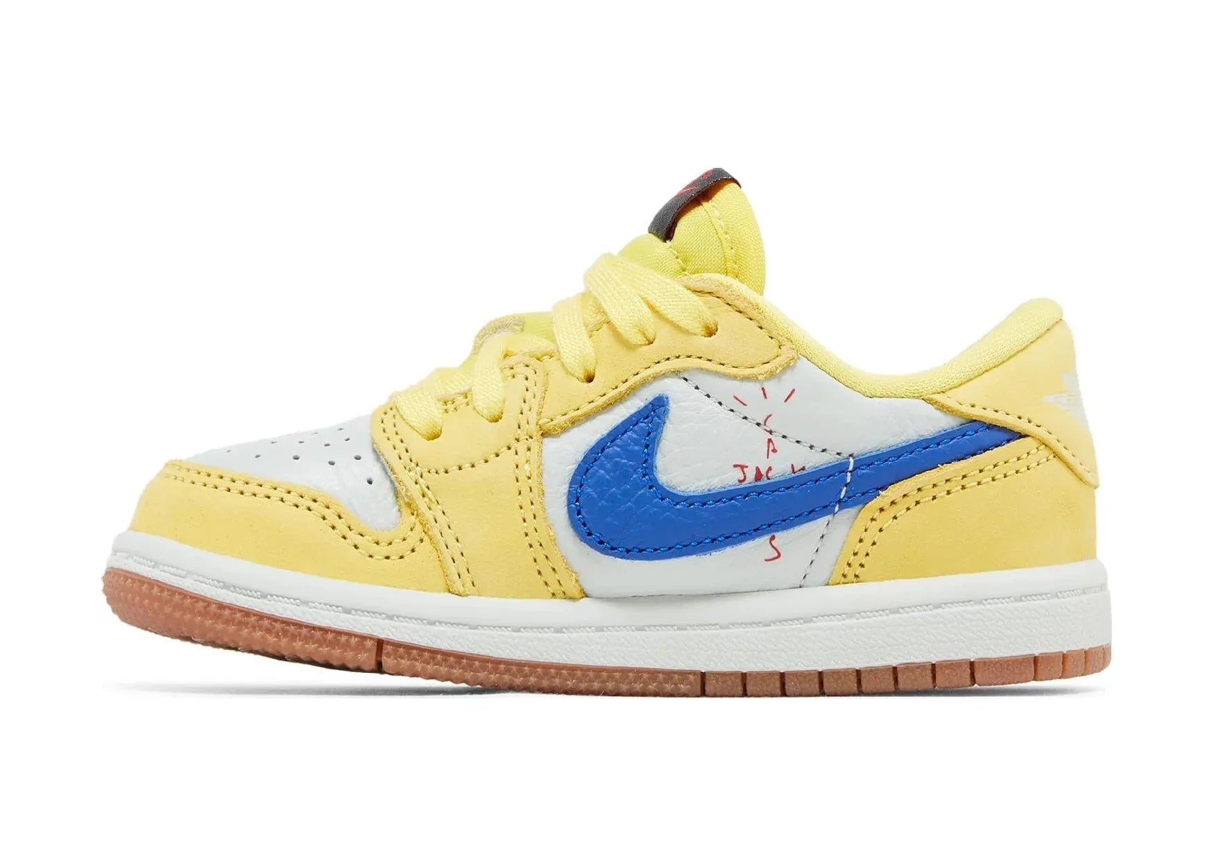 Nike Air Jordan 1 Retro Low OG SP Travis Scott Canary (TD)