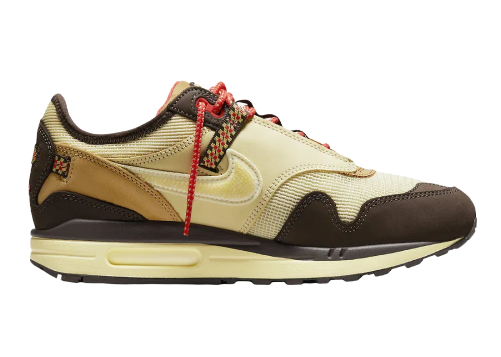 Nike Air Max 1 Travis Scott Cactus Jack Baroque Brown