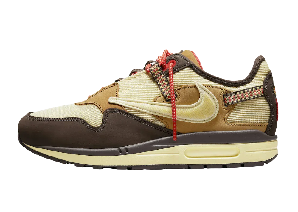 Nike Air Max 1 Travis Scott Cactus Jack Baroque Brown