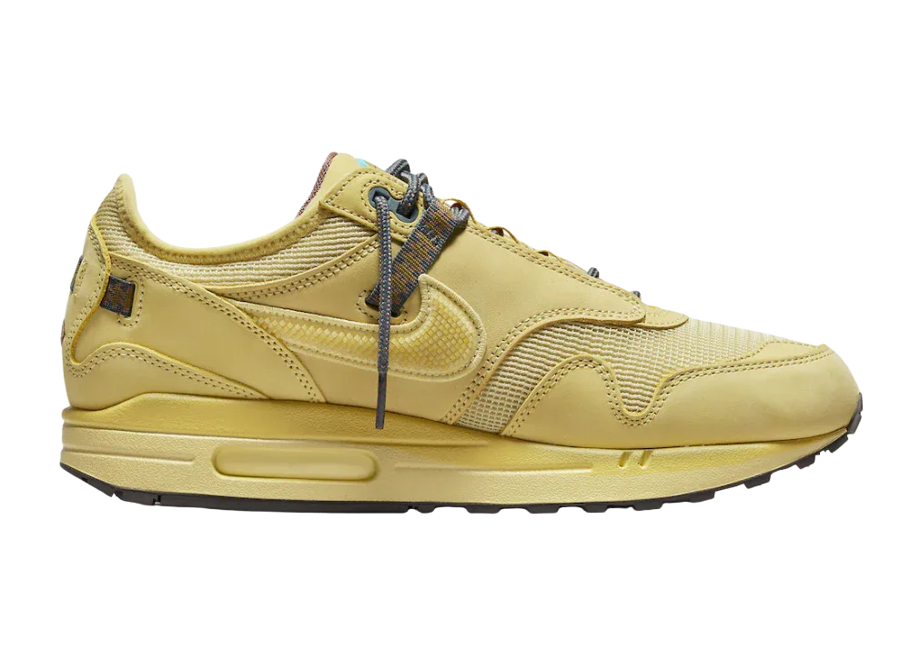 Nike Air Max 1 Travis Scott Cactus Jack Saturn Gold