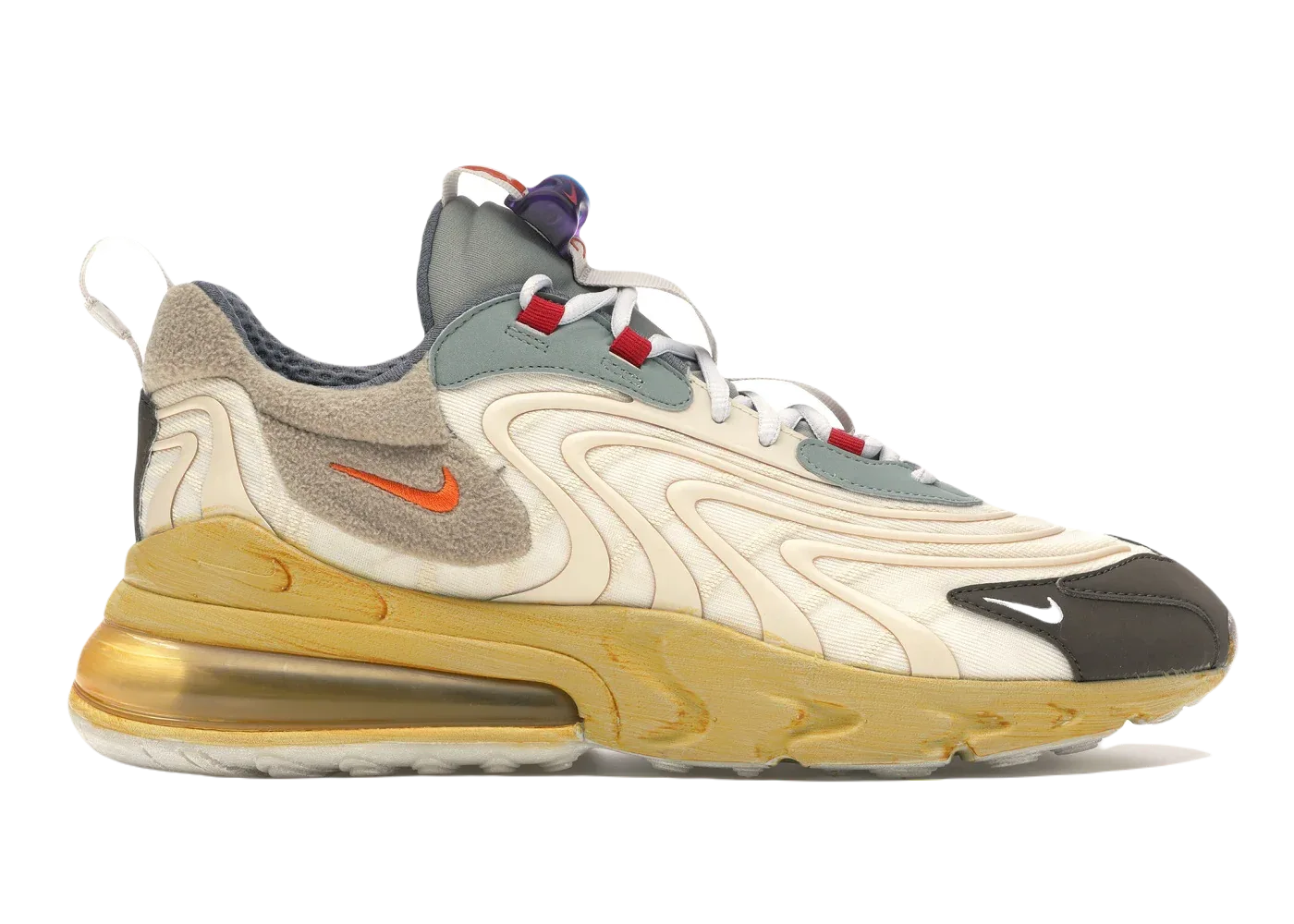 Nike Air Max 270 React ENG Travis Scott Cactus Trails