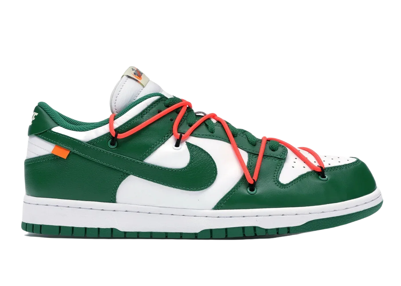 Nike Dunk Low Off-White Pine Green