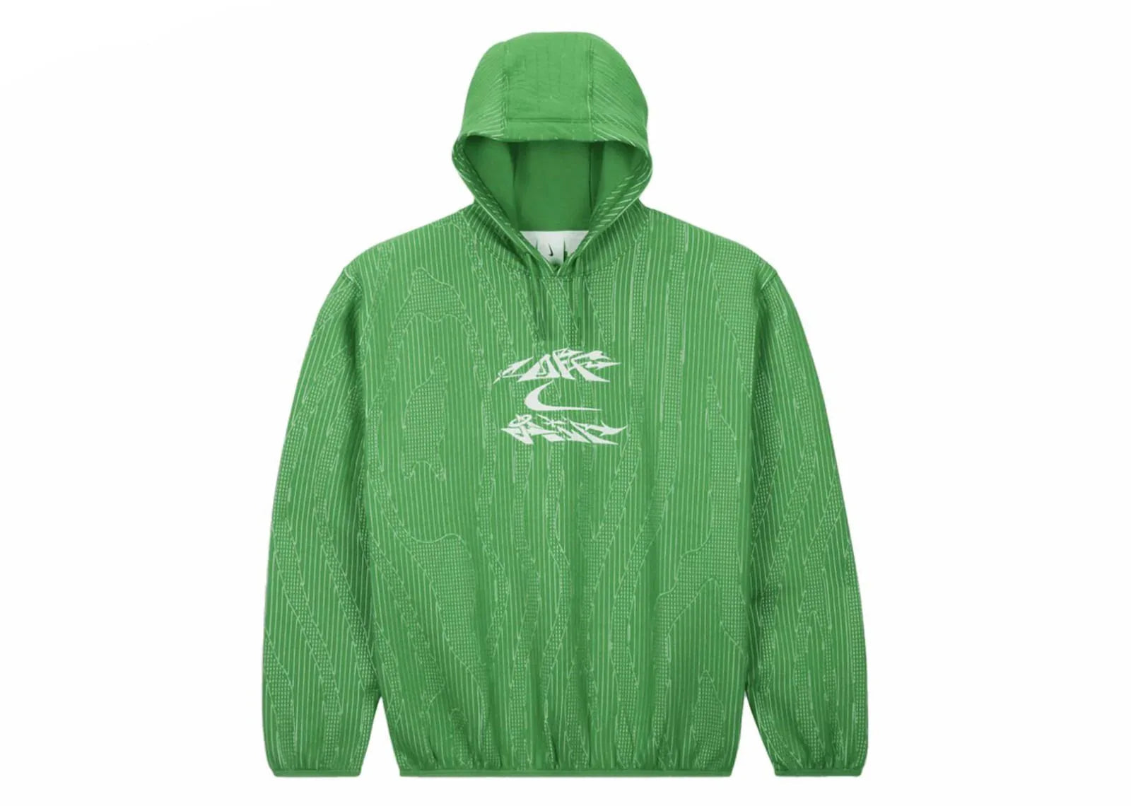 Nike x Off-White Engineered Hoodie Green