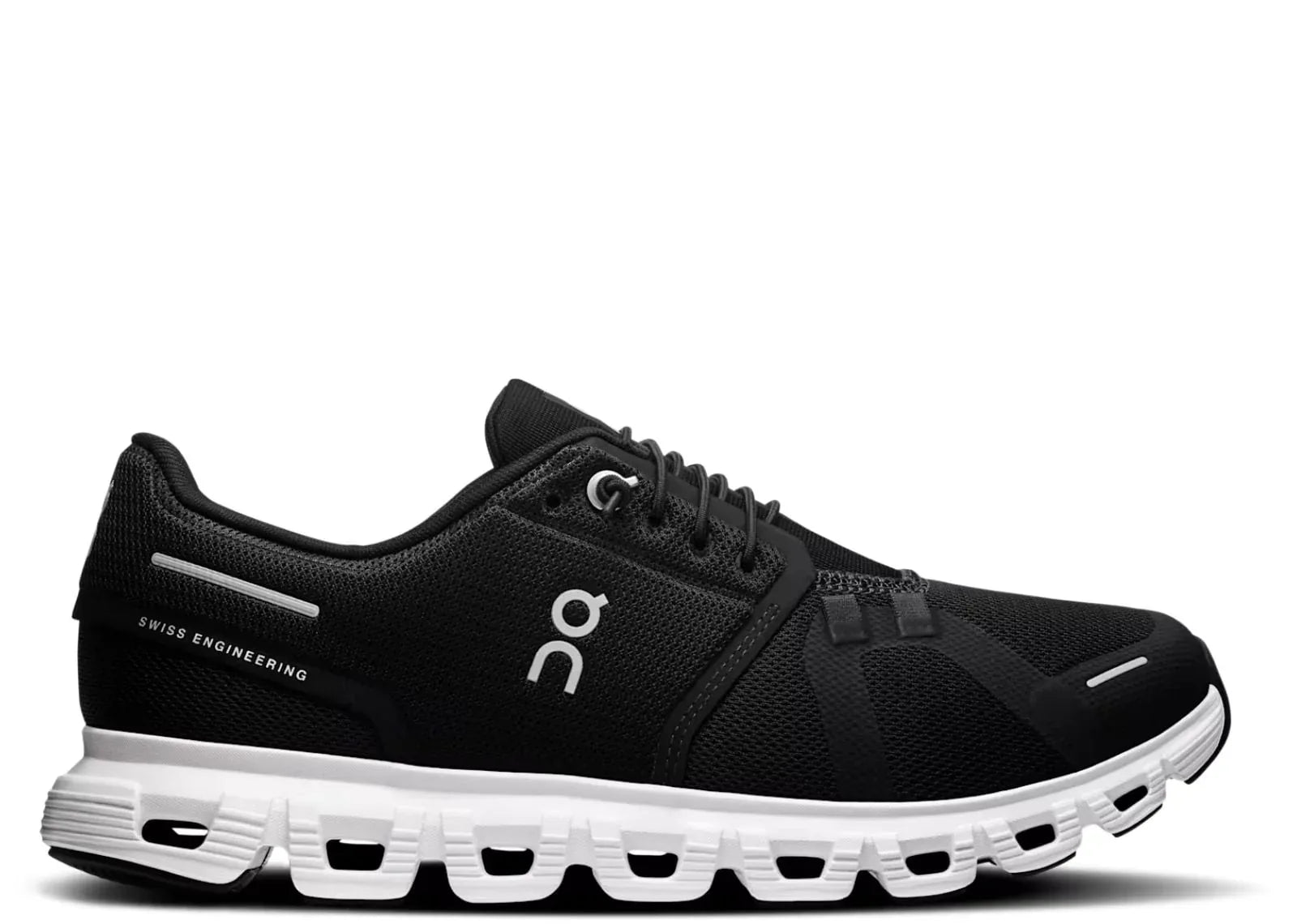 On Running Cloud 6 Black White (W)