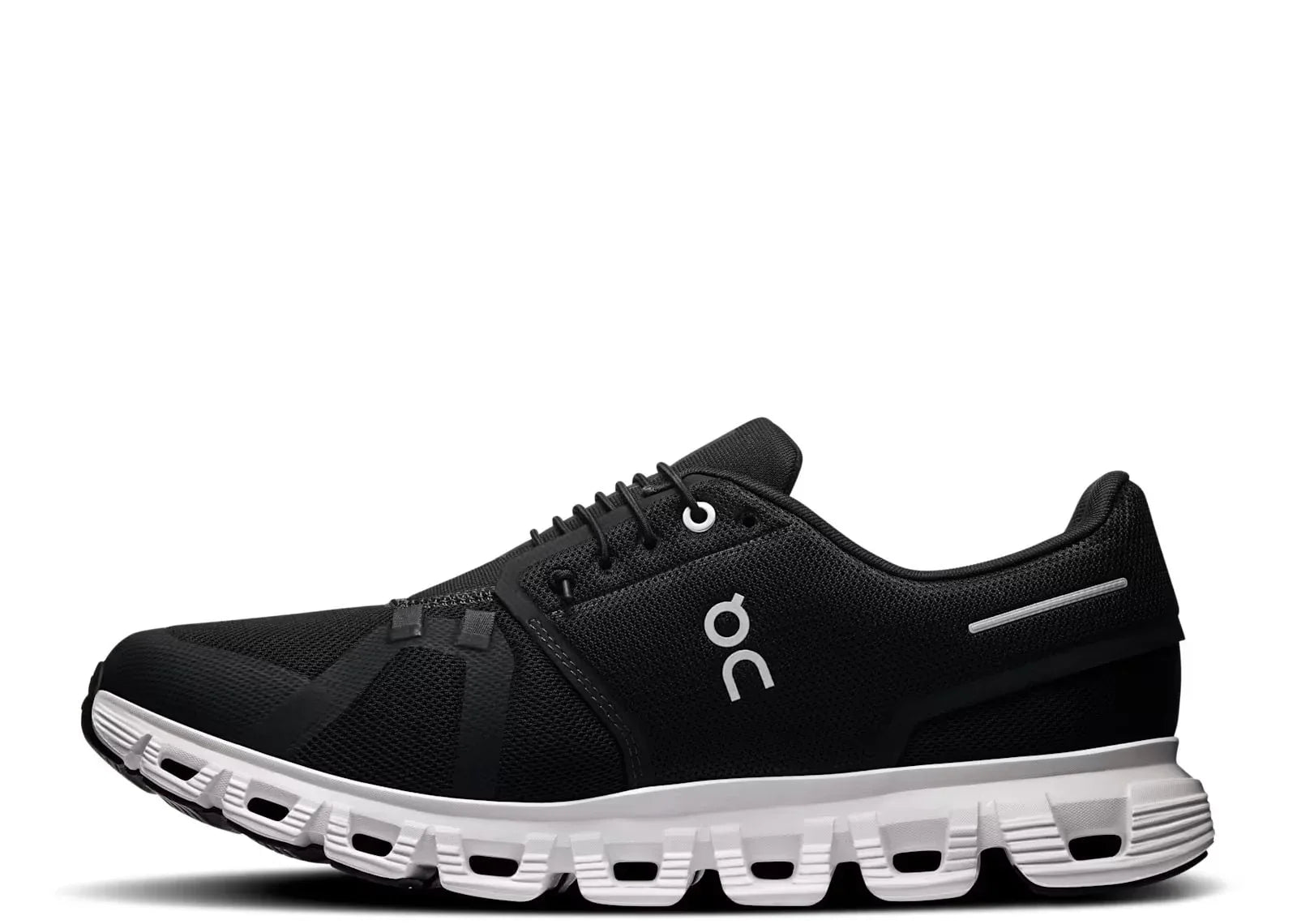 On Running Cloud 6 Black White