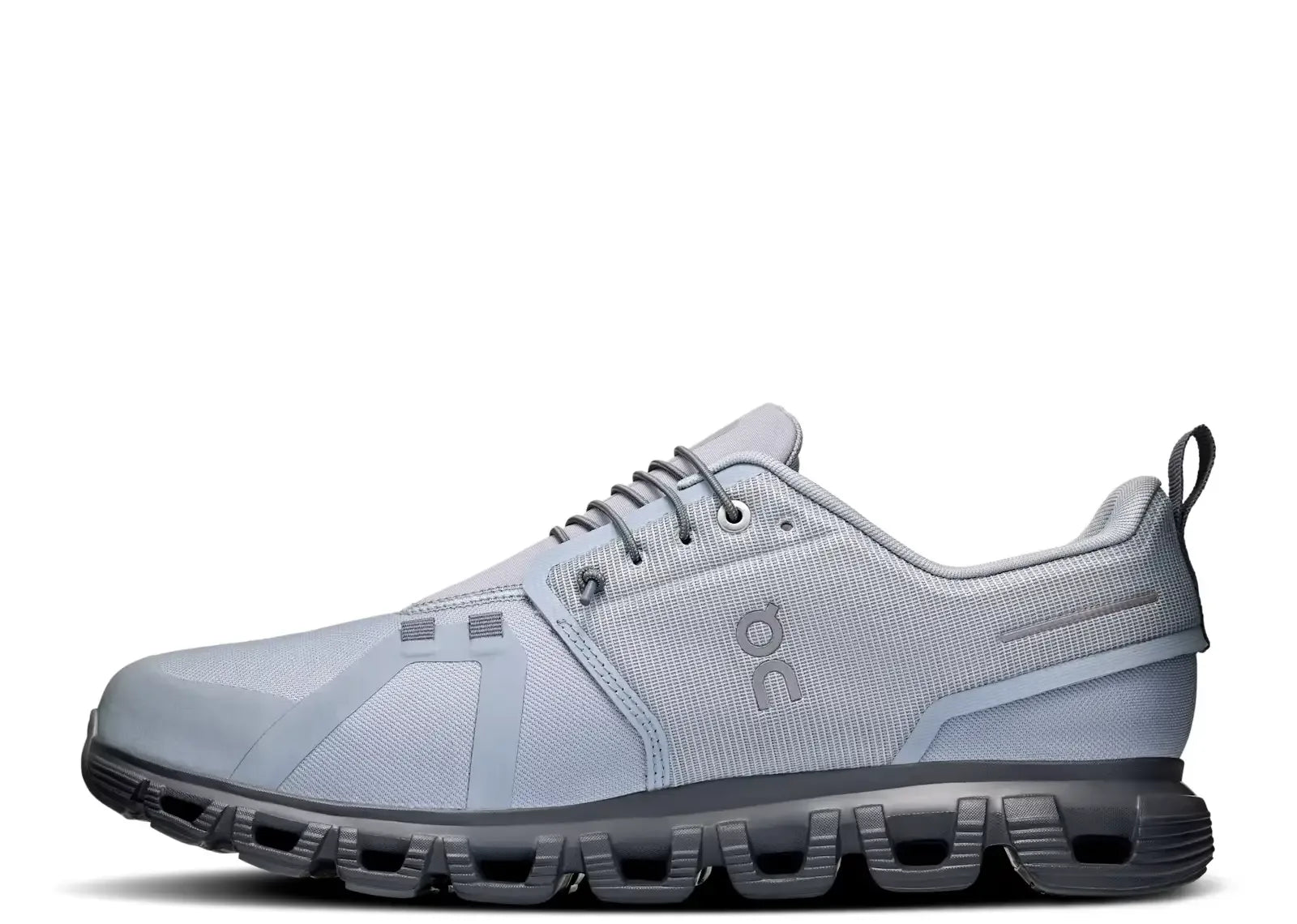 On Running Cloud 6 Waterproof Alloy Wolf