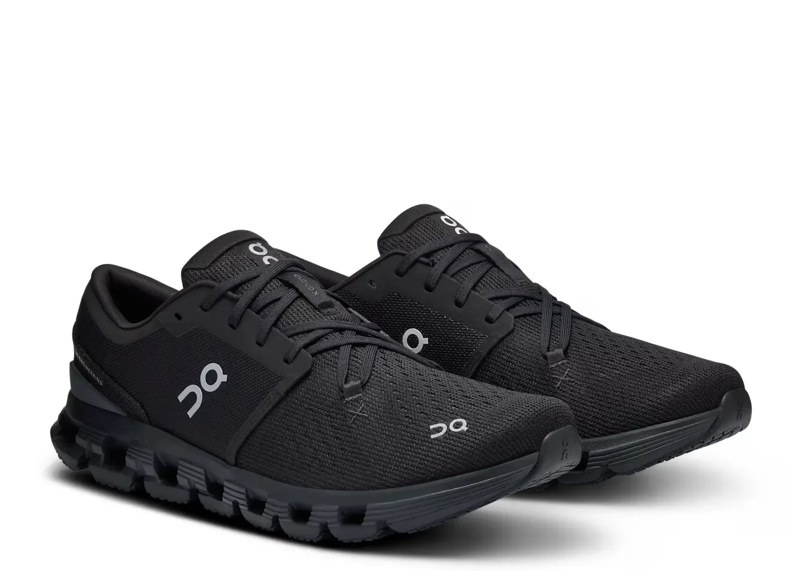 On Running Cloud X 4 Black Eclipse