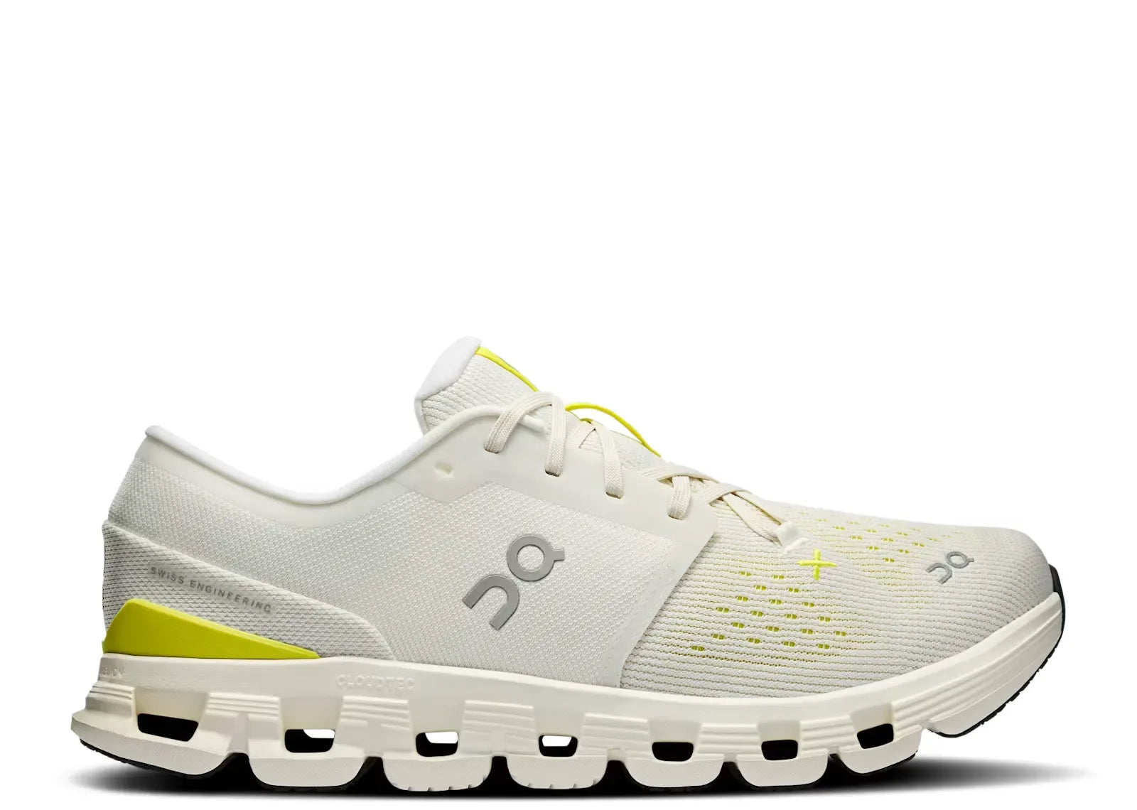 On Running Cloud X 4 Ivory Lime
