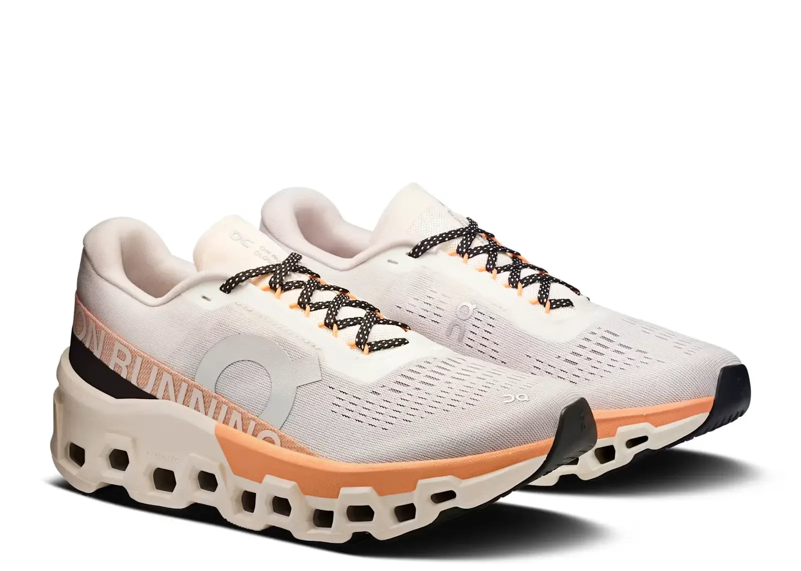 On Running Cloudmonster 2 Ivory Tangerine (W)