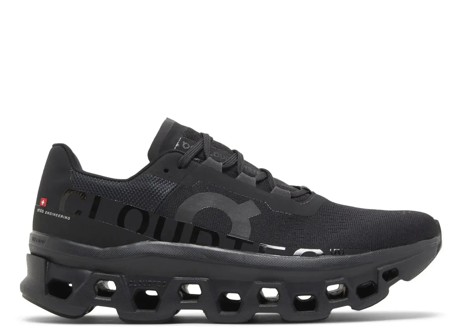 On Running Cloudmonster All Black