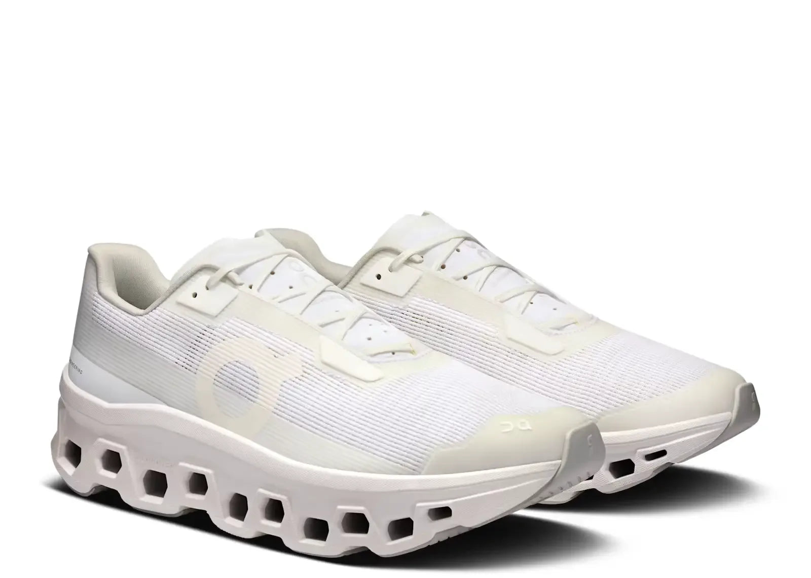 On Running Cloudmonster Void All White