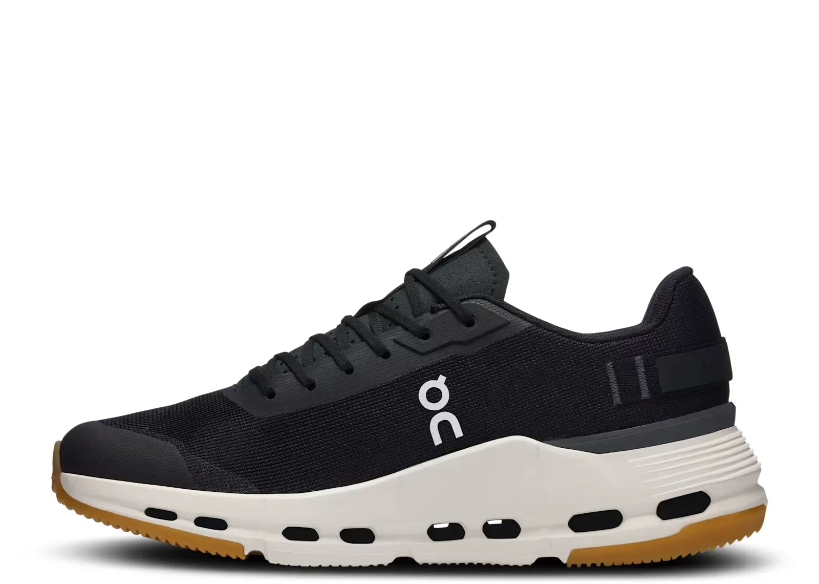 On Running Cloudnova Form 2 Black Ivory (W)