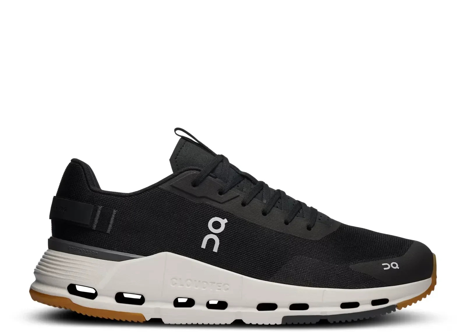 On Running Cloudnova Form 2 Black Ivory